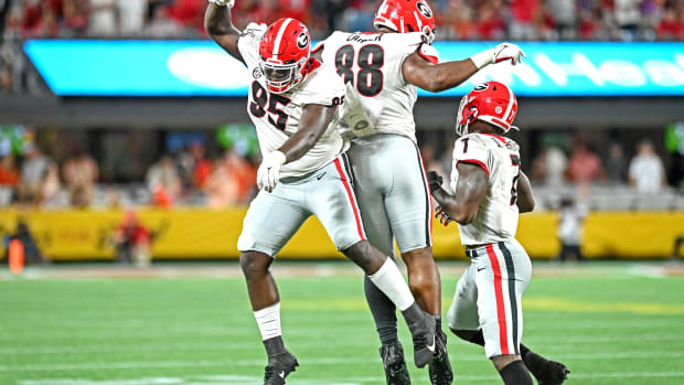 Jalen Carter Versus Clemson